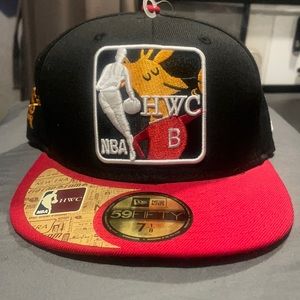 New Era Hardwood Classic Milwaukee Bucks Fitted Hat